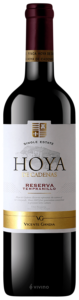 Hoya de Cadenas Reserva Tempranillo 2016