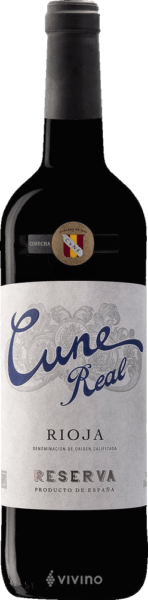 Cune (CVNE) Cune Real Reserva | Vivino English