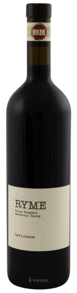 Ryme Testa Vineyard Carignane