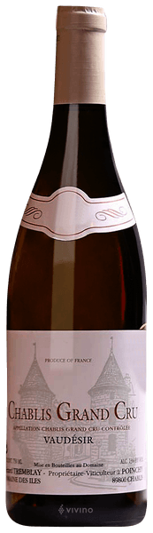 Gerard Tremblay Chablis Grand Cru 'Vaudésir' | Vivino US