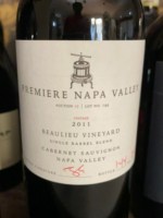 Beaulieu Vineyard (BV) Premiere Napa Valley Single Barrel Blend Cabernet Sauvignon