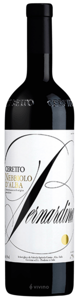 Ceretto Nebbiolo d'Alba Bernardina