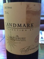 Rothbury Estate Land Mark Collection Shiraz