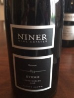 Niner Reserve HH Syrah