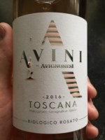 Avignonesi Avini Biologico Rosato