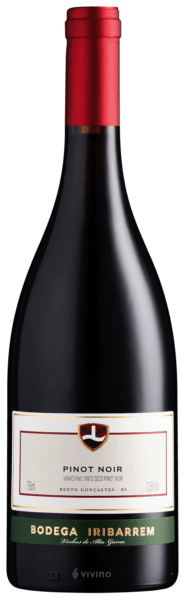 Vinho Bodega Iribarrem Tinto Seco Brasil Pinot Noir 2023 750ml