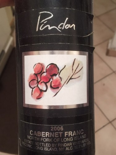 Pindar Vineyards Cabernet Franc 2006