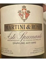 Martini Asti Spumante