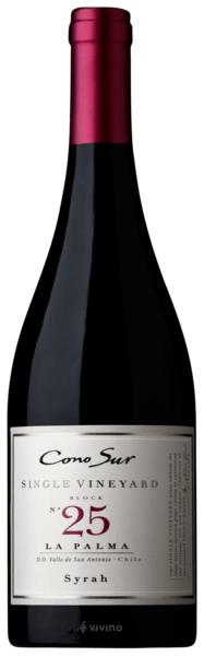 Cono Sur Single Vineyard Syrah