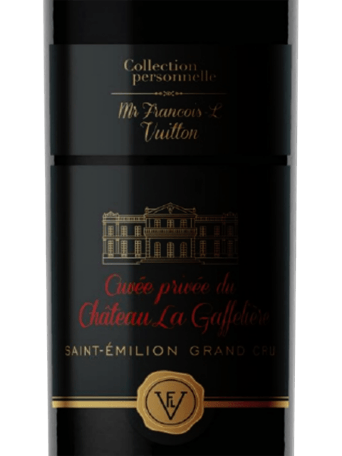 Mr Francois-L Vuitton Cuvée Privee du Château La Gaffelière Saint