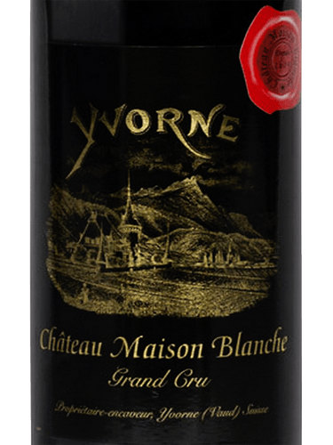 Château Maison Blanche Grand Cru Yvorne AOC Chablais