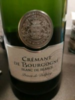 Vignerons de Mancey Prince de Dulphey Crémant de Bourgogne Blanc de Blancs Brut