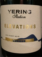 Yering Station Elevations Pinot Noir