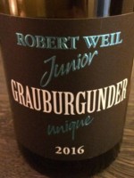 Robert Weil Junior Grauburgunder Unique