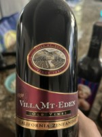 Villa Mt. Eden Old Vine California Zinfandel