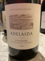 Adelaida Anna's Estate Vineyard Counoise
