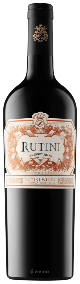 RUTINI CABERNET FRANC 6X750