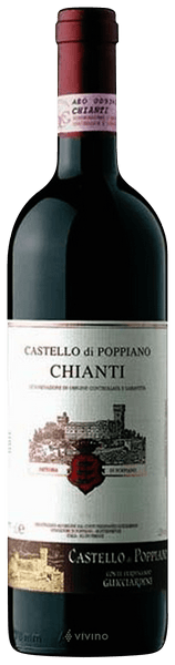 Conte Ferdinando Guicciardini Castello di Poppiano Chianti