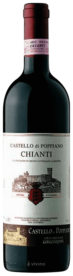 Conte Ferdinando Guicciardini Castello di Poppiano Chianti