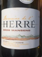 l'Herre Gros Manseng Moelleux