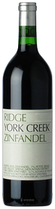 Ridge Vineyards York Creek Mill Block Zinfandel N.V.