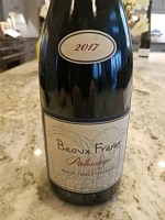 Beaux Frères Beaux Frères Vineyards Palissage