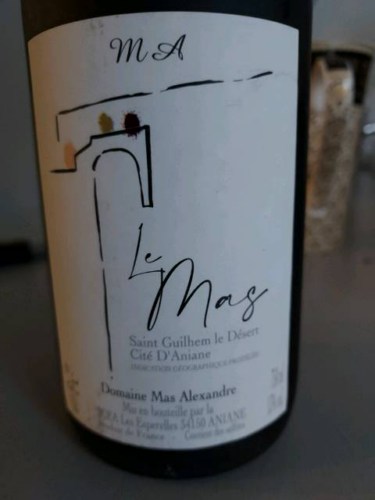 Du Mas Alexandre Le Mas Rouge | Vivino Brasil