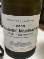 Henri de Villamont Chassagne-Montrachet 1er Cru 'Les Vergers'
