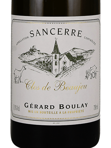 Clos de Beaujeu Sancerre