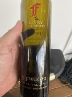 Fleury Estate Winery Cabernet Sauvignon Le Fleur 29