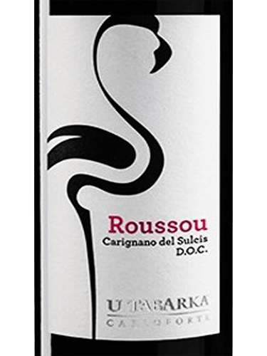 U Tabarka - Carloforte Roussou Carignano del Sulcis | Vivino France
