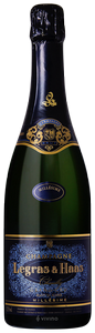 Legras & Haas Blanc de Blancs Millésimé Brut Champagne Grand Cru 'Chouilly'