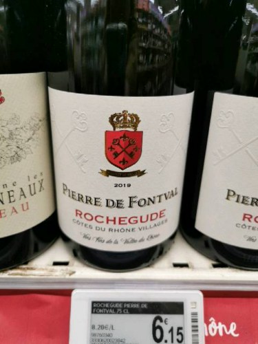 Ravoire & Fils Pierre de Fontval Côtes-du-Rhône-Villages