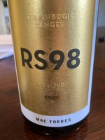 Mac Forbes RS98 Riesling