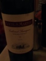 Louis M. Martini Lot No. 139 Cabernet Sauvignon