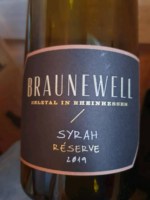 Braunewell Reserve Syrah