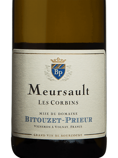 Meursault, Les Corbins, Domaine Bitouzet-Prieur, Burgundy