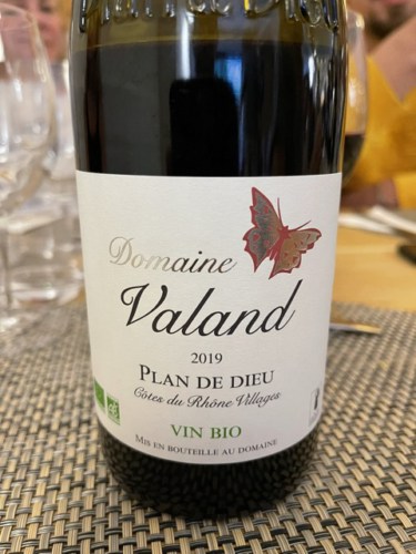 Domaine Valand Côtes-du-Rhône-Villages 'Plan de Dieu' Blanc | Vivino ...