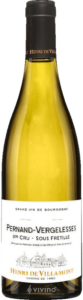 Henri de Villamont Pernand-Vergelesses 1er Cru 'Sous Frétille' N.V.
