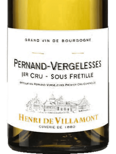 Henri de Villamont Pernand-Vergelesses 1er Cru 'Sous Frétille