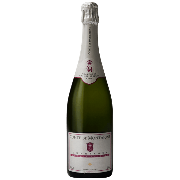 Comte de Montaigne Grande Réserve Brut Champagne | Vivino English