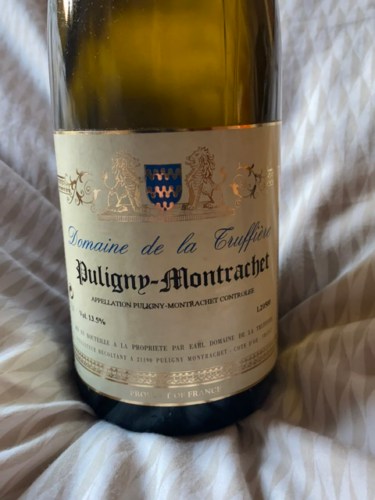 2018 Domaine de La Truffière Puligny-Montrachet | Vivino 日本語
