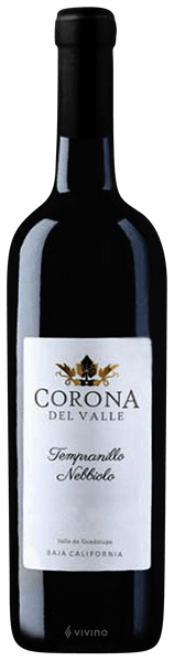 Corona del Valle Tempranillo - Nebbiolo
