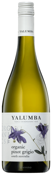 Yalumba Organic Pinot Grigio
