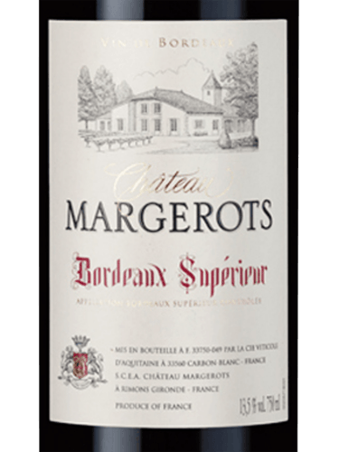 Château Margerots Bordeaux Supérieur | Vivino English