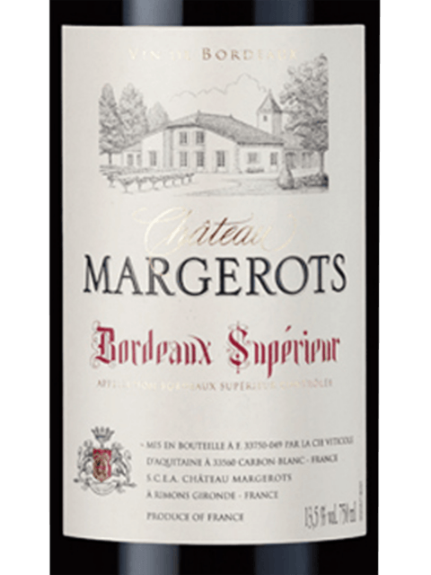 Château Margerots Bordeaux Supérieur | Vivino 日本語