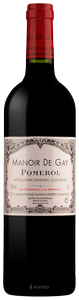 Château Le Gay Manoir de Gay Pomerol 2020
