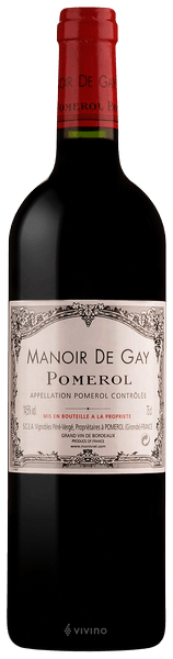 Château Le Gay Manoir de Gay Pomerol