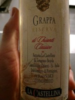 La Castellina Grappa di Chianti Classico Riserva