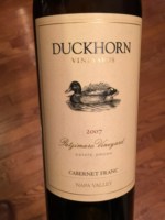 Duckhorn Patzimaro Vineyard Cabernet Franc